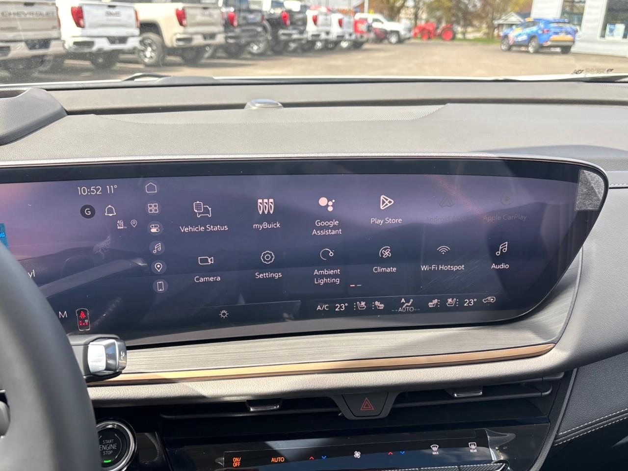 2026 Buick Envision Avenir New 2026 Luxurious 5 Passenger AWD SUV with 20 Pearl Nickel Alloy Wheels, Panoramic Sunroof, Head-Up Drivers Display, Heated and Cooled Front Seats, Heated Second Row Outboard Seats, Drivers Message S Photo