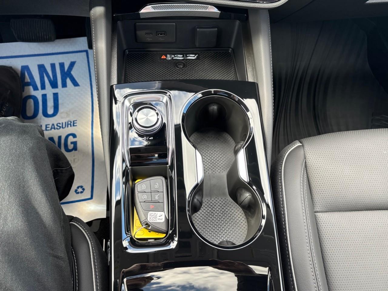 2026 Buick Envision Avenir New 2026 Luxurious 5 Passenger AWD SUV with 20 Pearl Nickel Alloy Wheels, Panoramic Sunroof, Head-Up Drivers Display, Heated and Cooled Front Seats, Heated Second Row Outboard Seats, Drivers Message S Photo