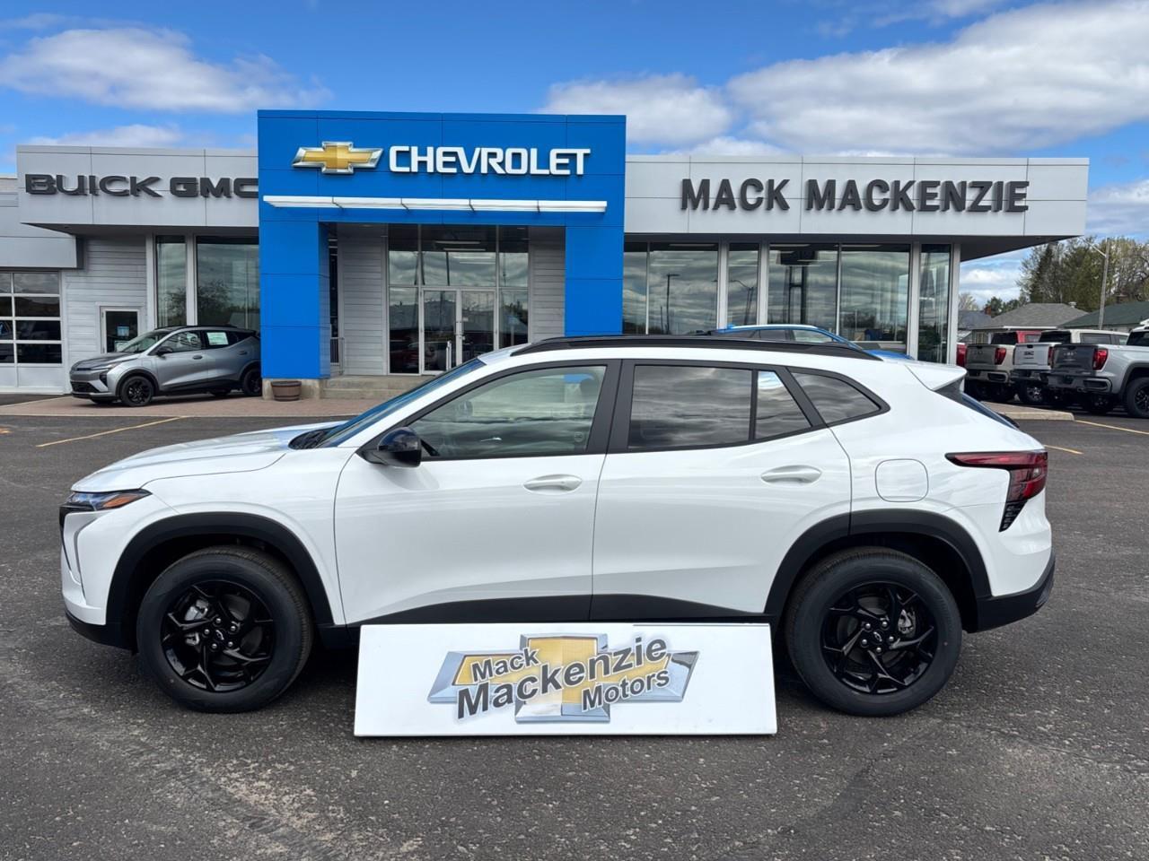 2026 Chevrolet Trax LT New Small 5 Passenger FWD SUV with a Sunroof, Heated Front Seats, Heated Steering Wheel and an 11 Diagonal Touchscreen Radio with Wireless Apple Carplay/Android Auto Photo3