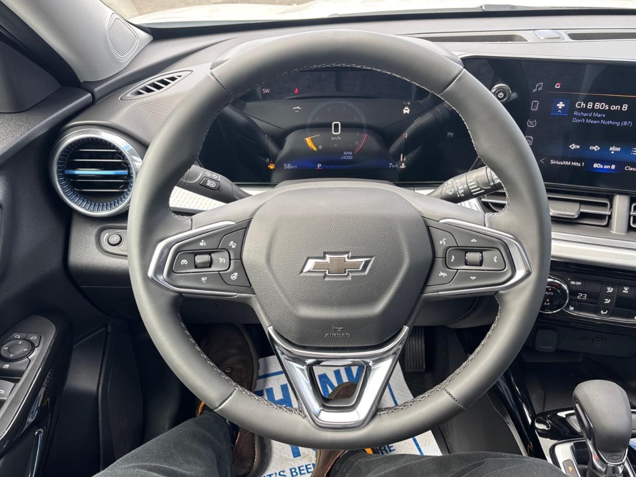 2026 Chevrolet Trax LT New Small 5 Passenger FWD SUV with a Sunroof, Heated Front Seats, Heated Steering Wheel and an 11 Diagonal Touchscreen Radio with Wireless Apple Carplay/Android Auto Photo
