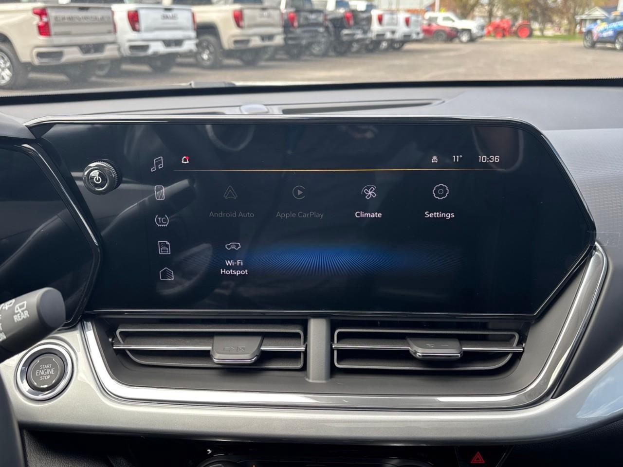 2026 Chevrolet Trax LT New Small 5 Passenger FWD SUV with a Sunroof, Heated Front Seats, Heated Steering Wheel and an 11 Diagonal Touchscreen Radio with Wireless Apple Carplay/Android Auto Photo