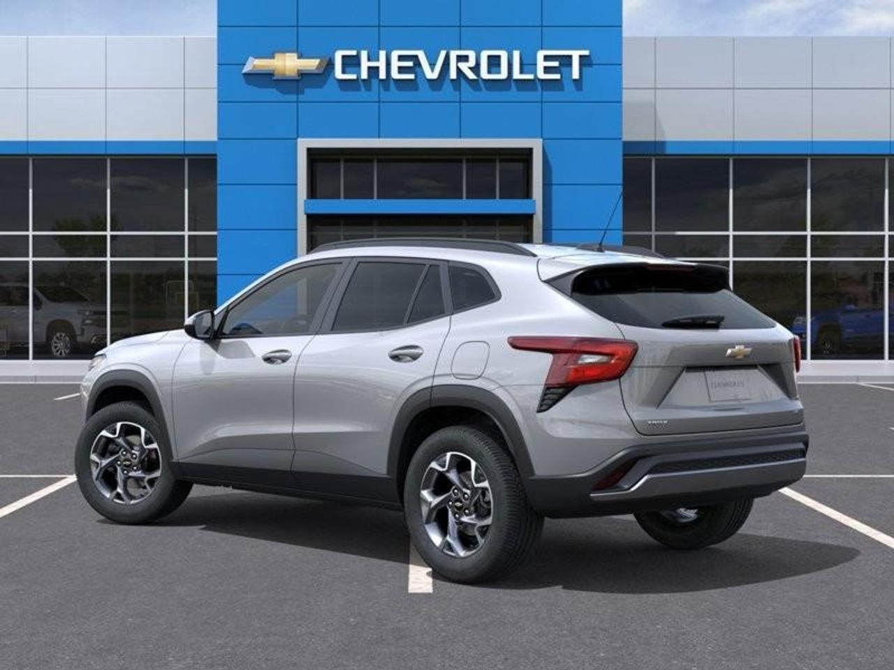 2026 Chevrolet Trax LT New Small 5 Passenger FWD SUV with Heated Front Seats, Heated Steering Wheel and an 11 Diagonal Touchscreen Radio with Wireless Apple Carplay/Android Auto Photo