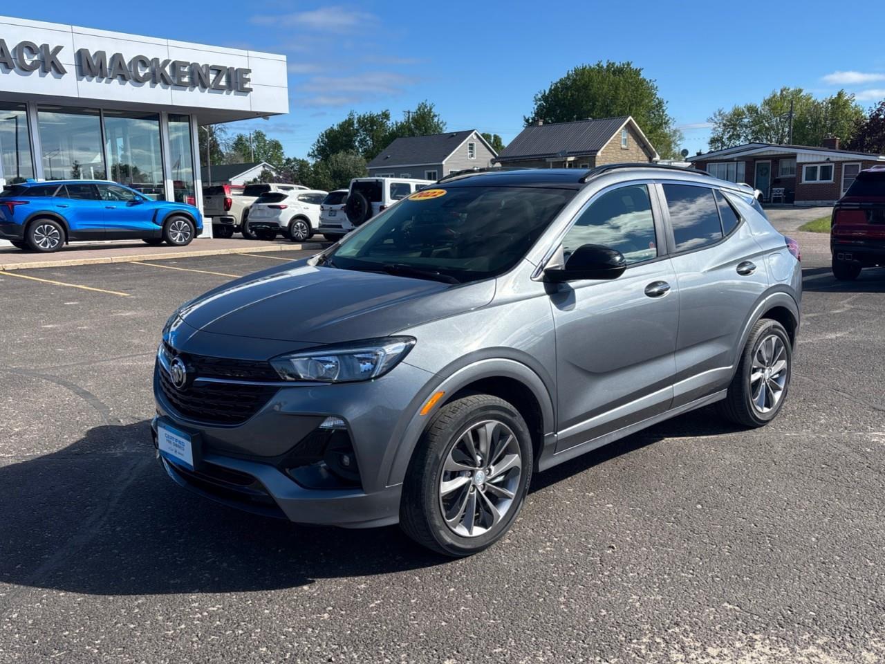 2022 Buick Encore GX Select Used Low Kilometer 5 Passenger Small AWD SUV with Photo