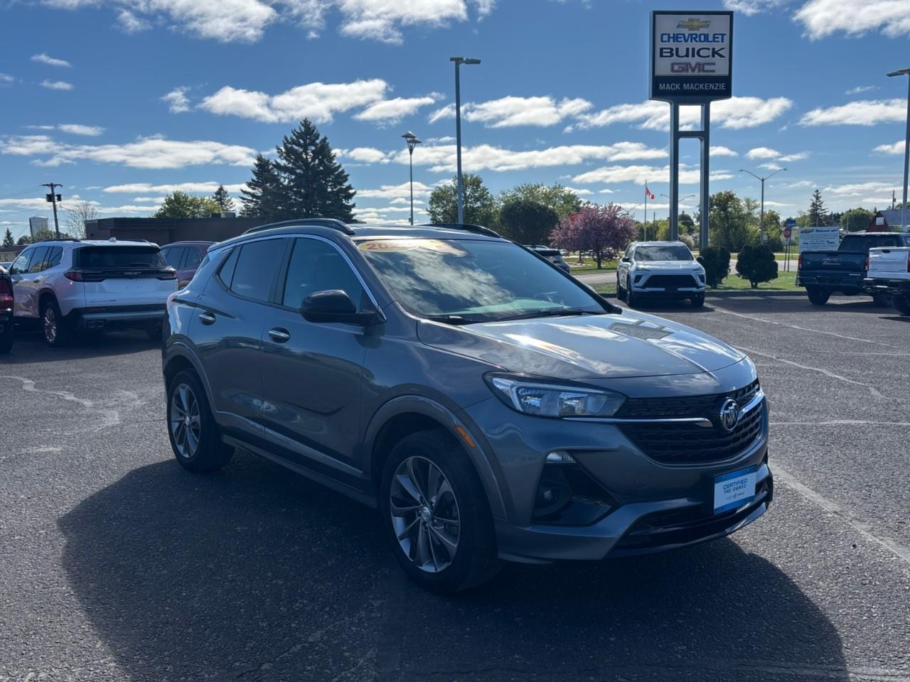 2022 Buick Encore GX Select Used Low Kilometer 5 Passenger Small AWD SUV with Photo