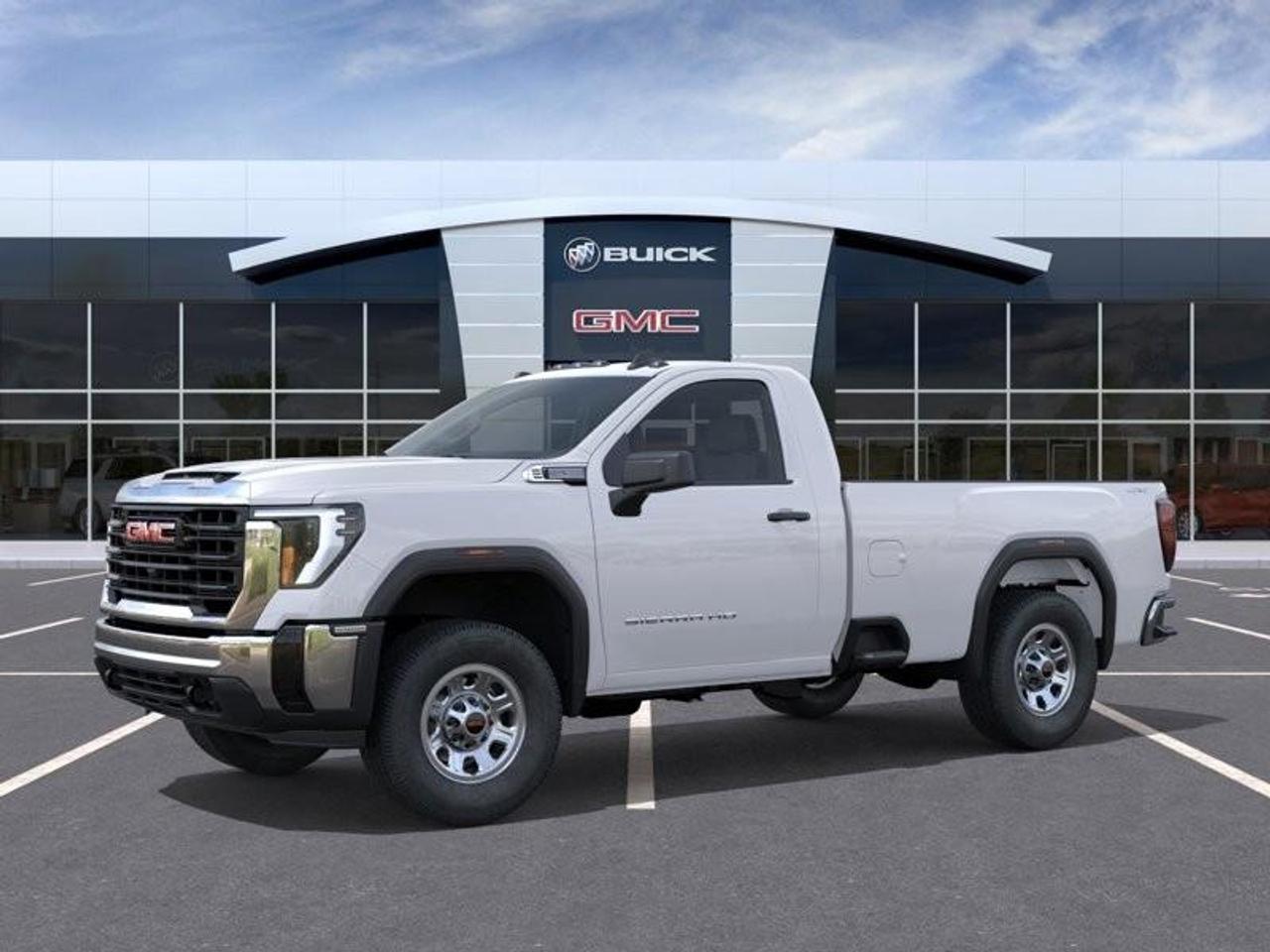 2026 GMC Sierra 2500 HD Pro Photo