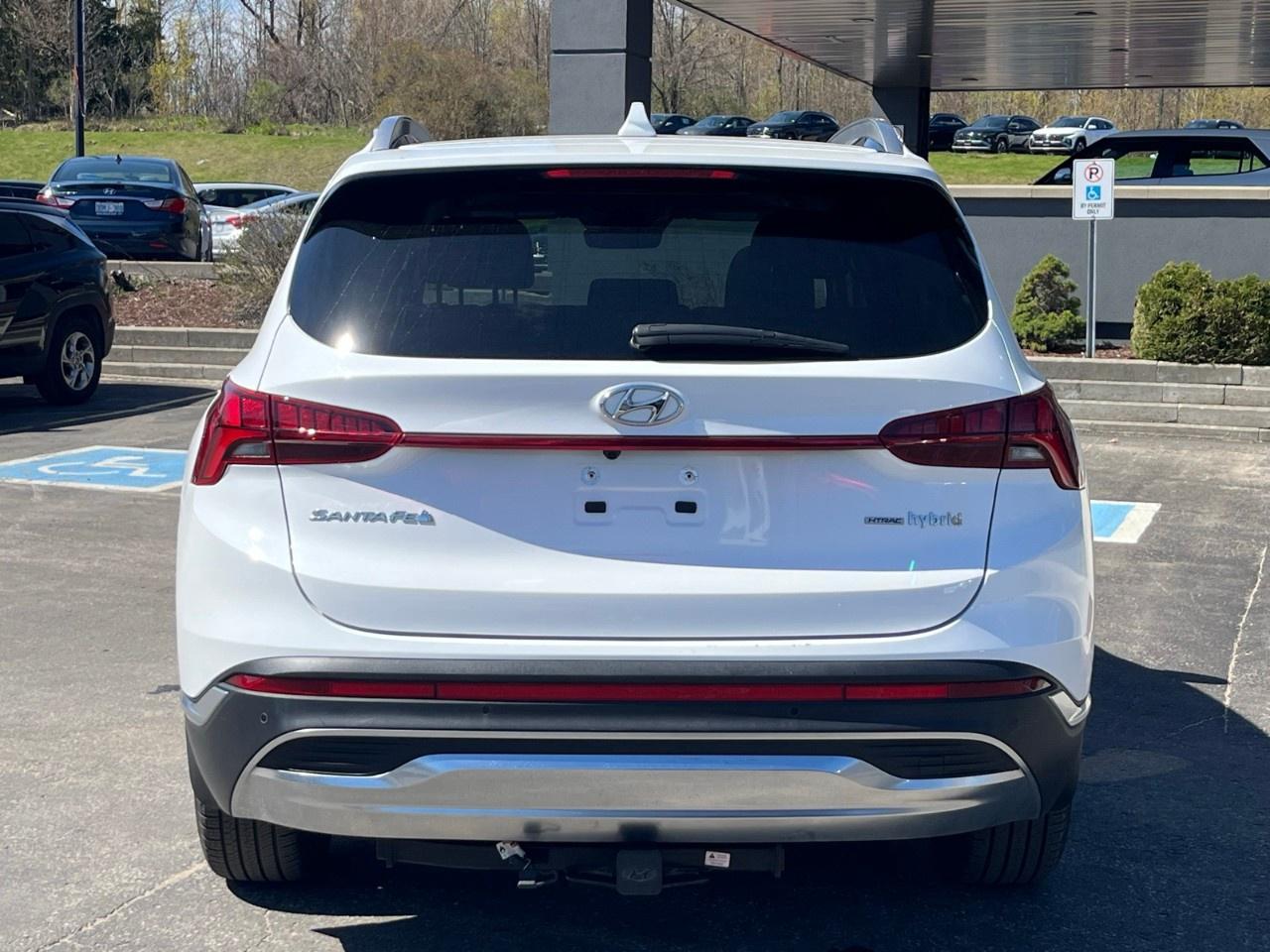 2021 Hyundai Santa Fe Hybrid Luxury AWD Photo