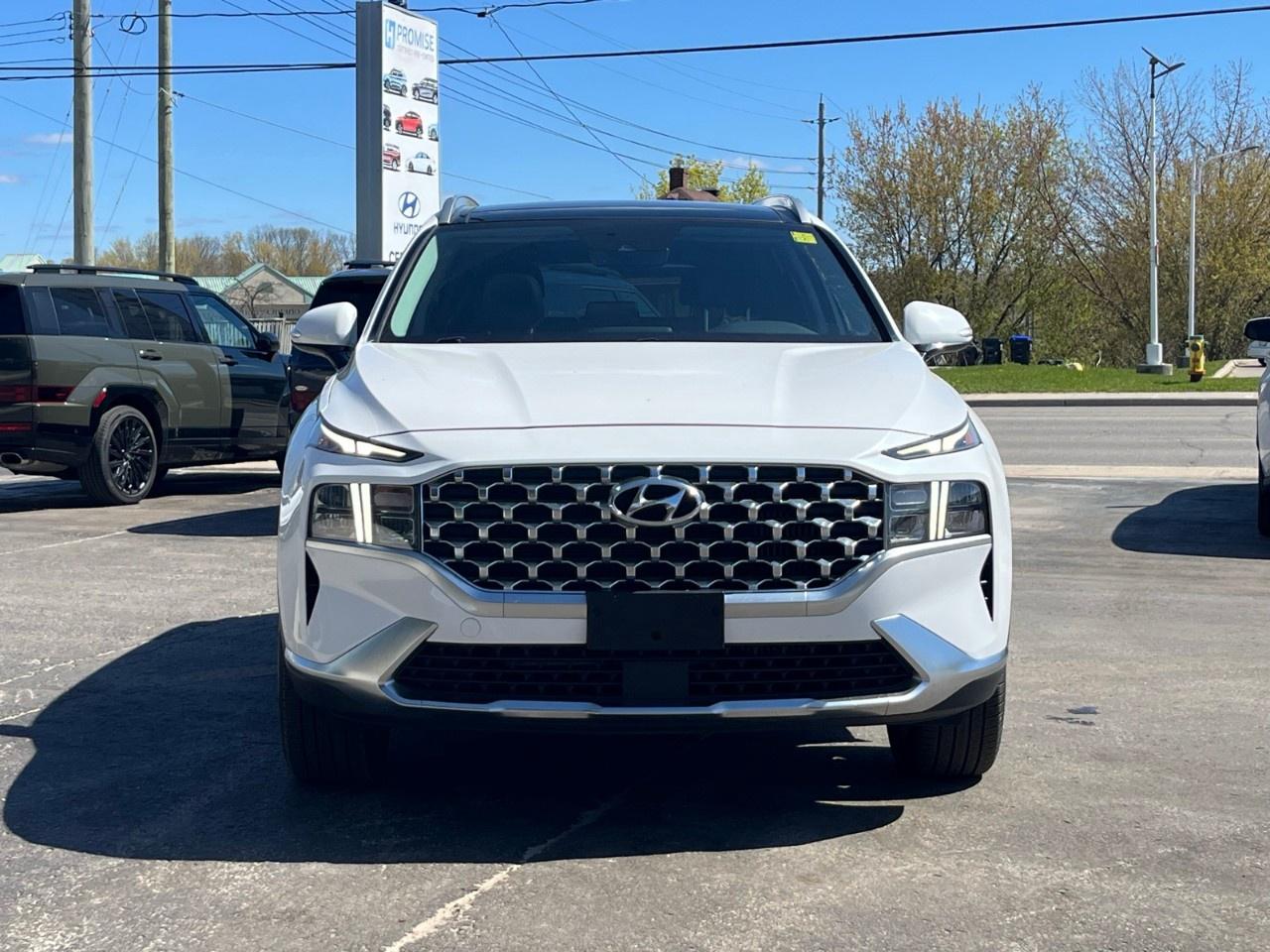 2021 Hyundai Santa Fe Hybrid Luxury AWD Photo
