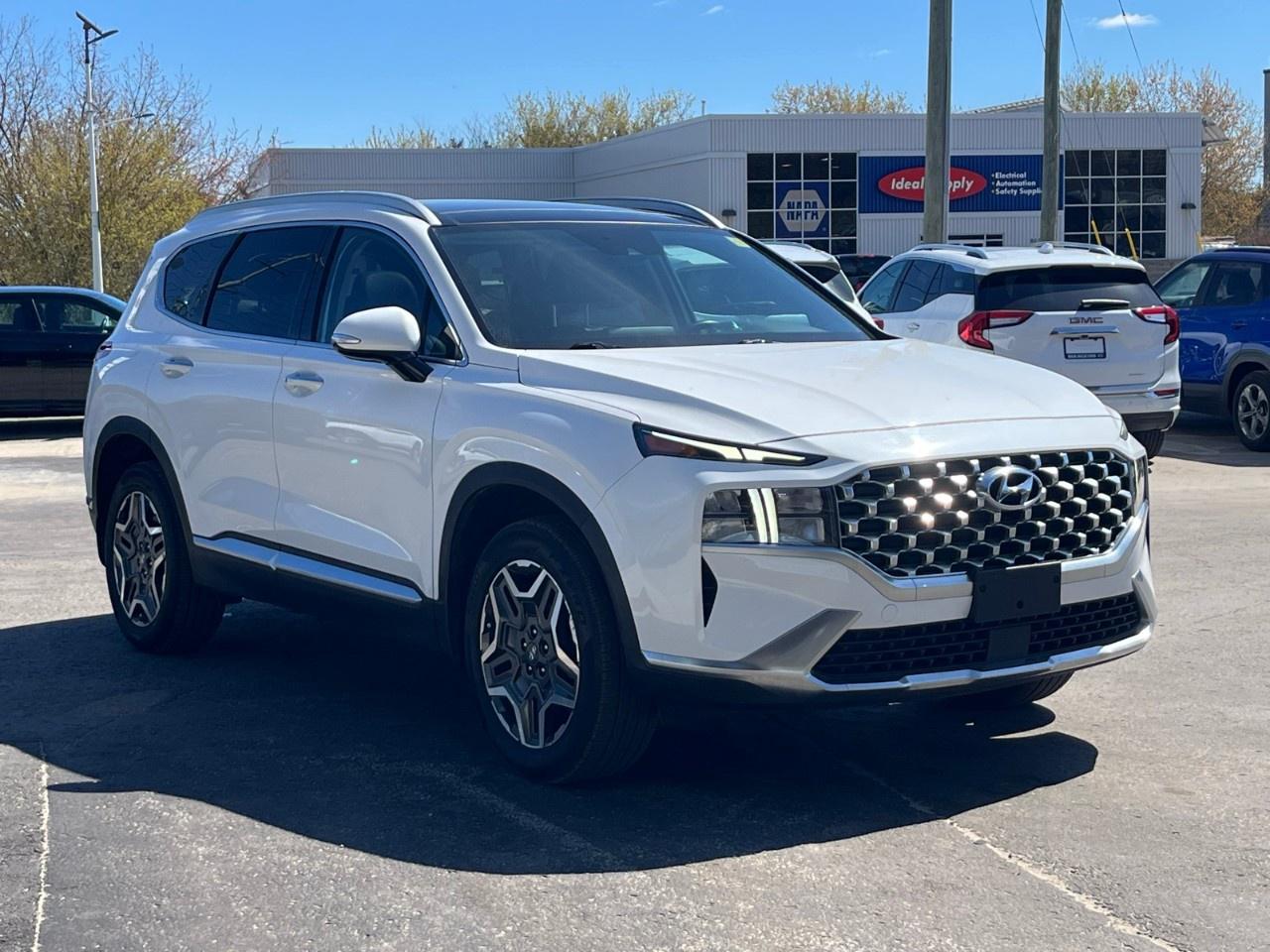 2021 Hyundai Santa Fe Hybrid Luxury AWD Photo