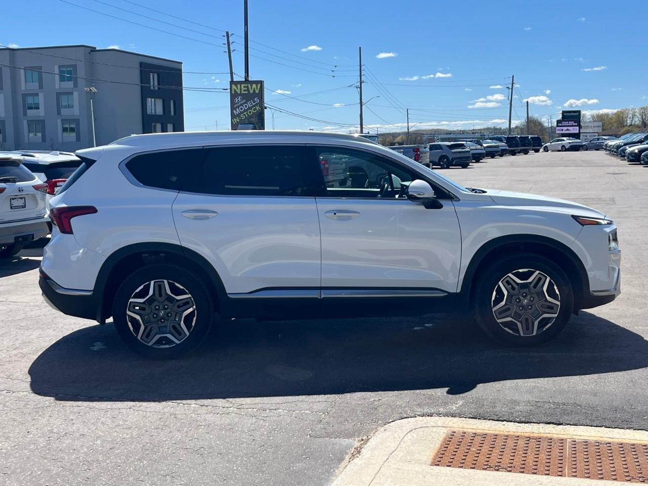2021 Hyundai Santa Fe Hybrid Luxury AWD Photo