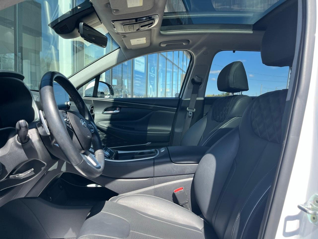2021 Hyundai Santa Fe Hybrid Luxury AWD Photo