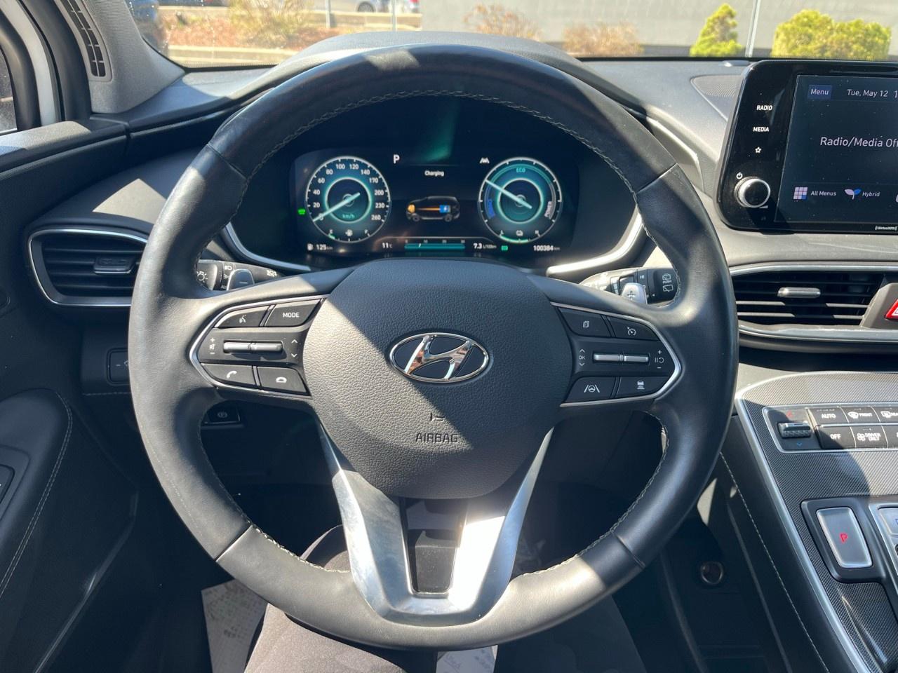 2021 Hyundai Santa Fe Hybrid Luxury AWD Photo