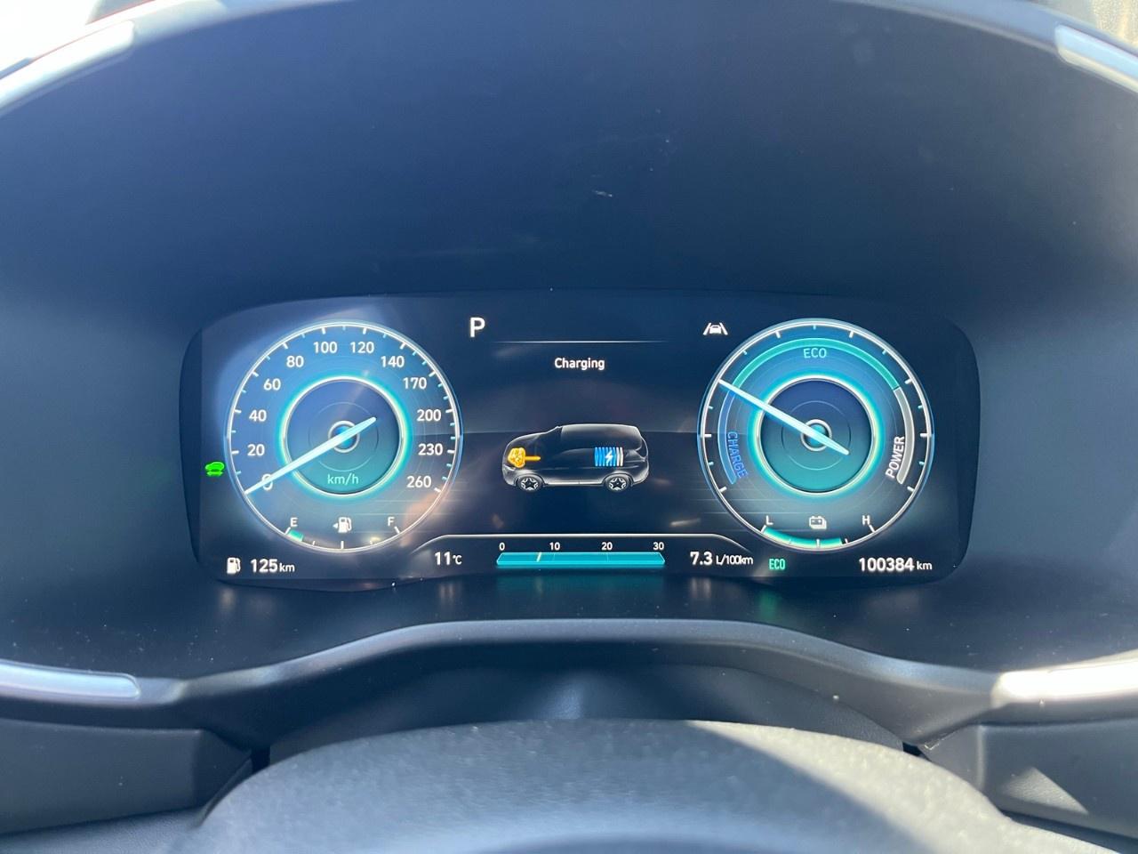 2021 Hyundai Santa Fe Hybrid Luxury AWD Photo