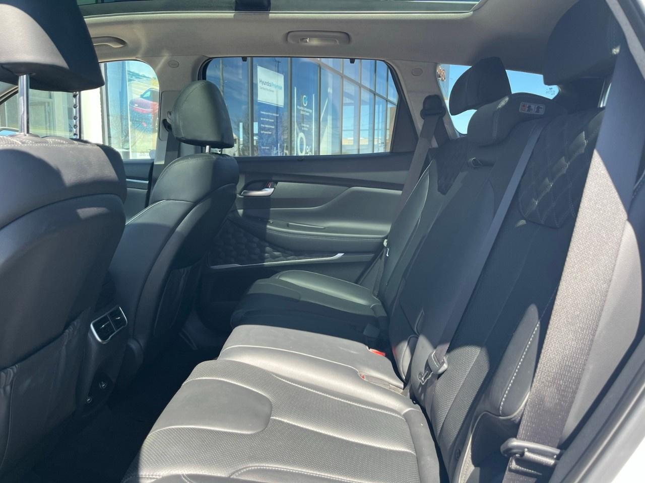 2021 Hyundai Santa Fe Hybrid Luxury AWD Photo