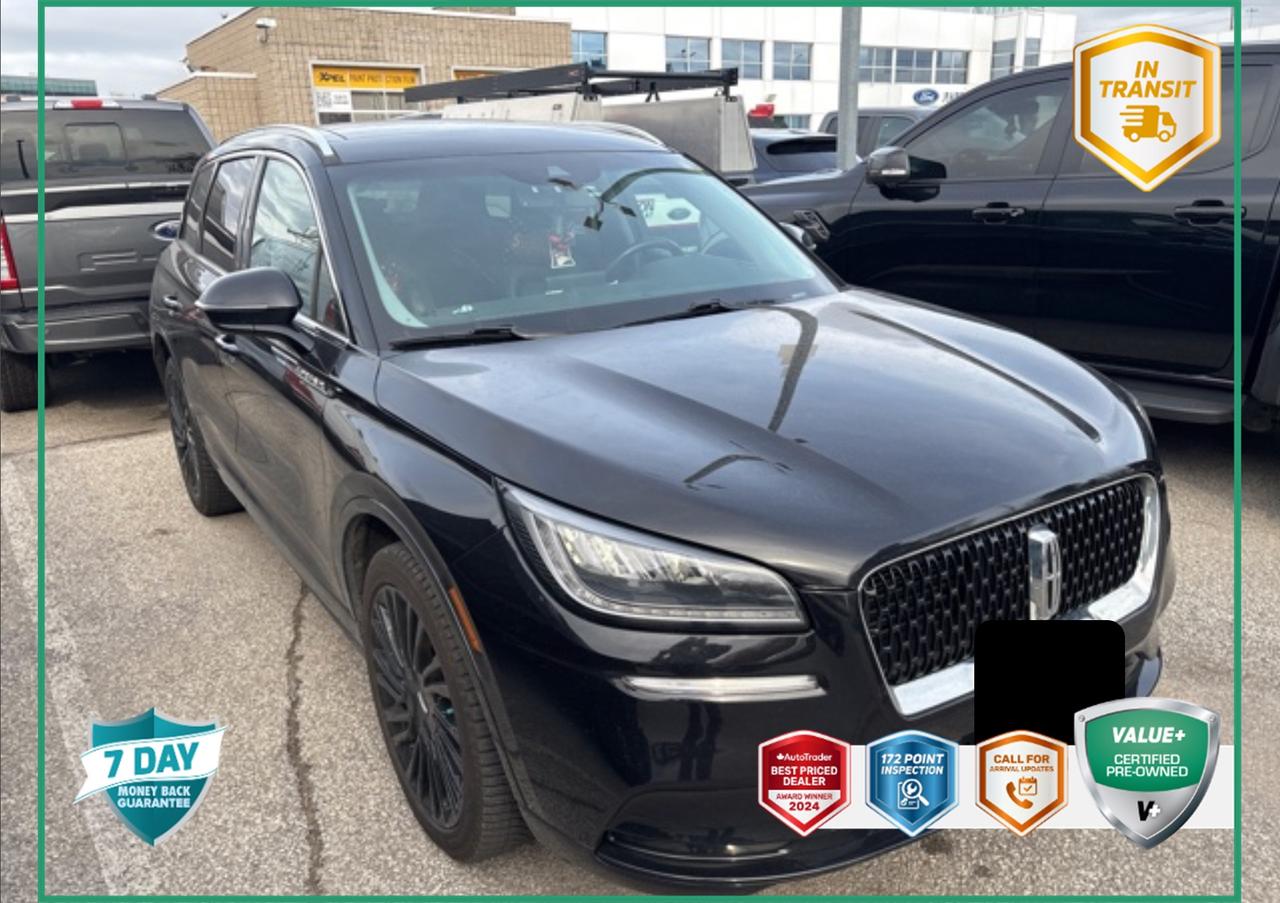 2021 Lincoln Corsair Reserve 200A|20" WHLS|MONOCHROMATIC PK|ELEMENTS PKG| ADAPTIVE SUSPENSION Photo