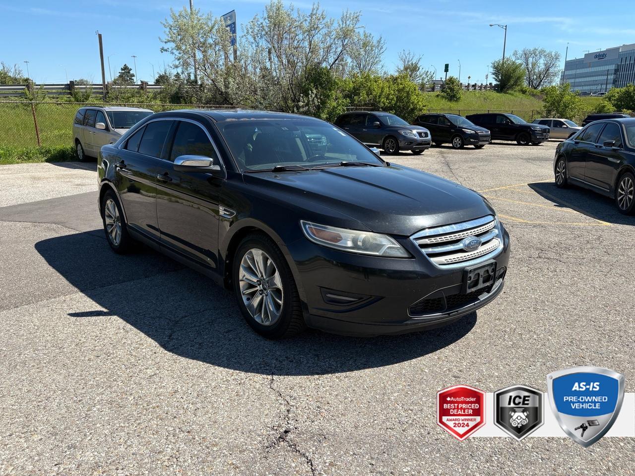 2010 Ford Taurus Limited LEATHER SEATS|V6|LIMITED TECHNOLOGY PK|PWR MOONROOF Photo