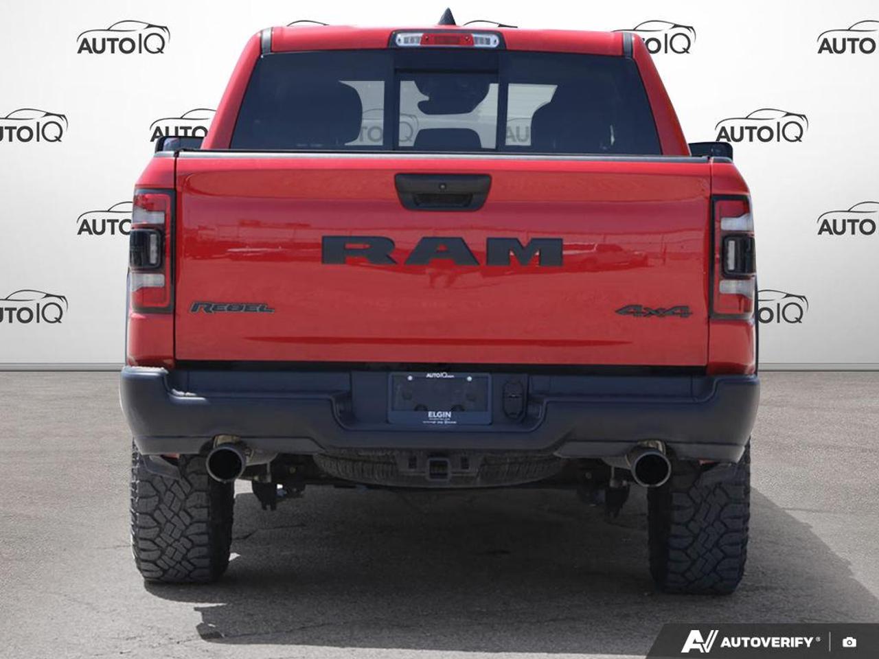 2023 RAM 1500 Rebel HEATED SEATS & STEERING | REMOTE START Photo4