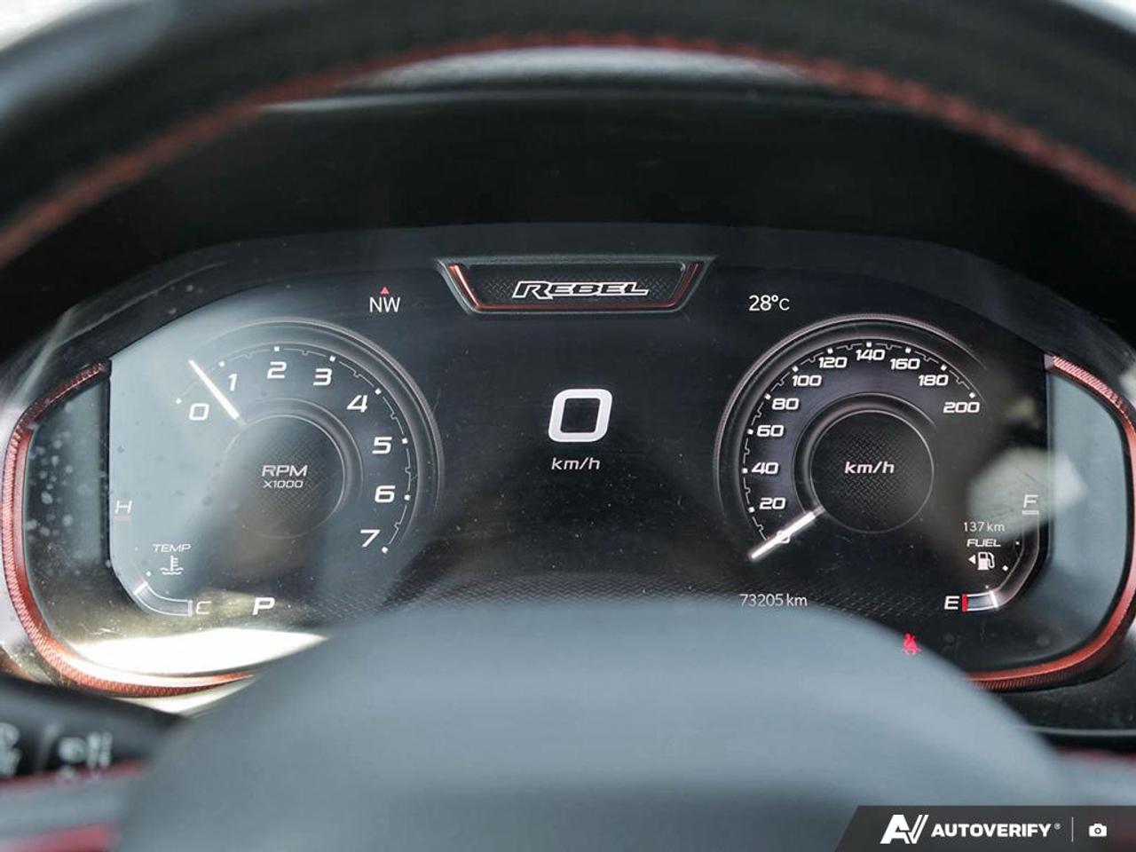 2023 RAM 1500 Rebel HEATED SEATS & STEERING | REMOTE START Photo