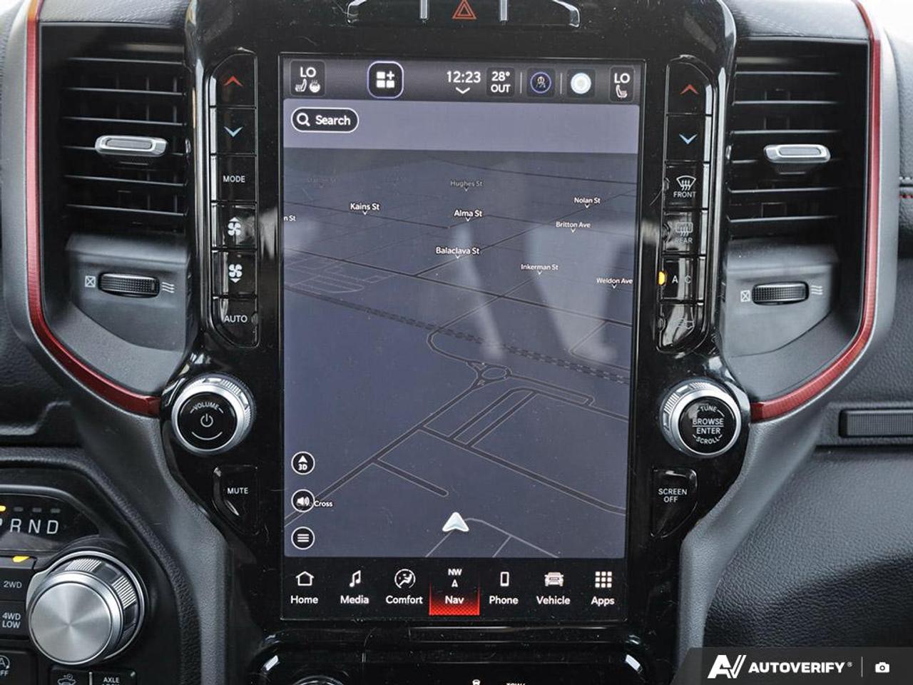 2023 RAM 1500 Rebel HEATED SEATS & STEERING | REMOTE START Photo