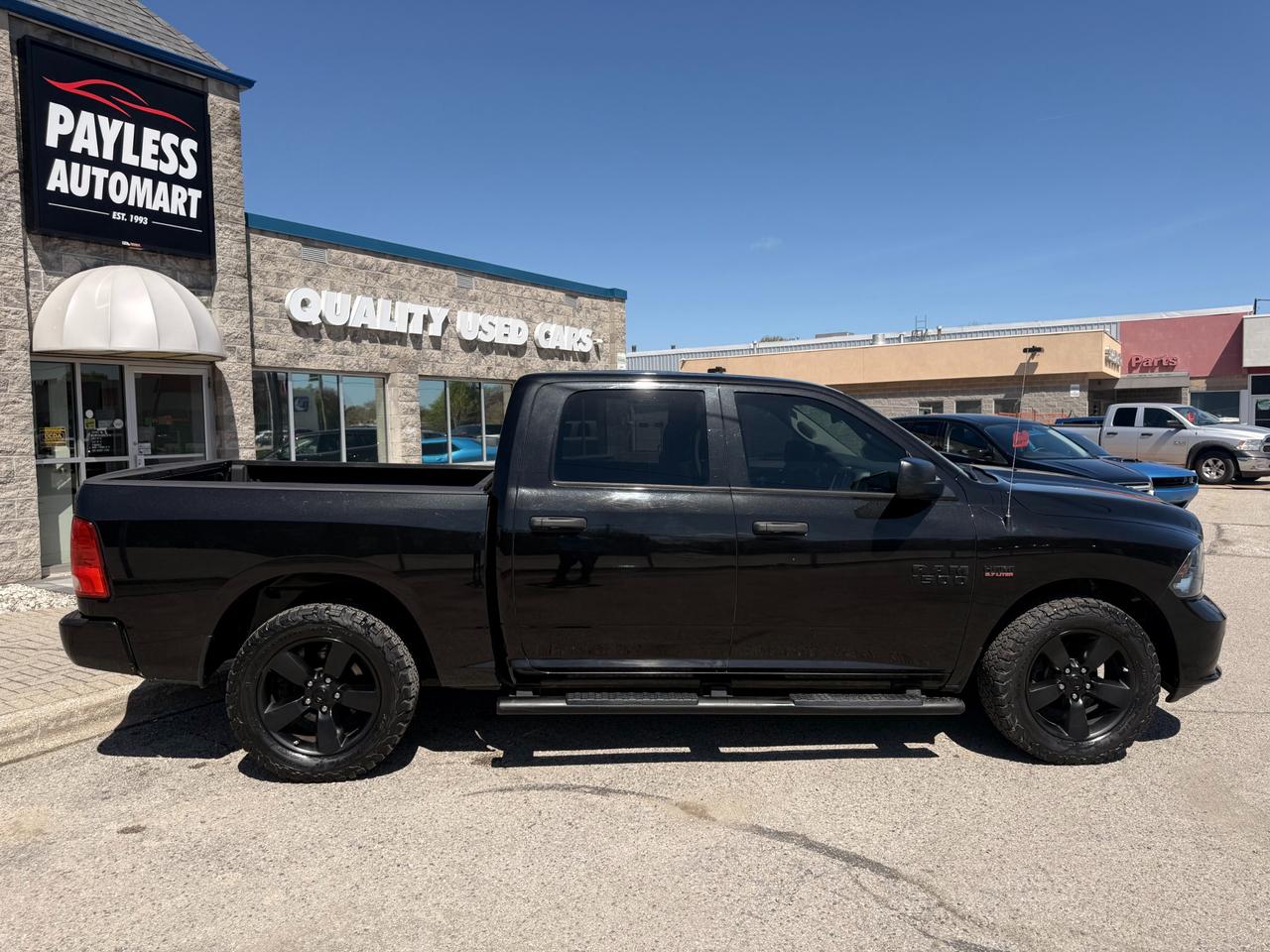 2016 RAM 1500 ST Photo