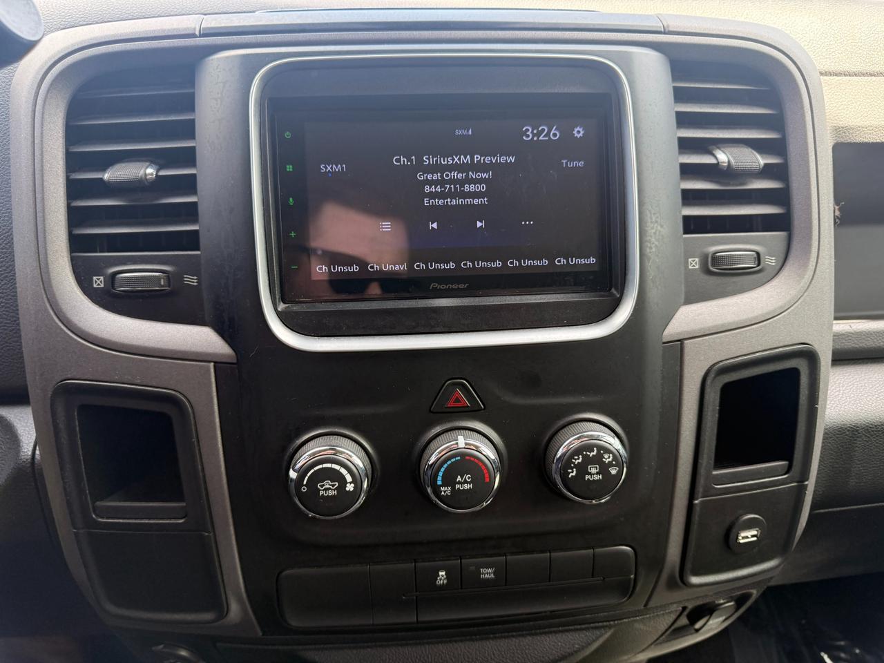 2016 RAM 1500 ST Photo