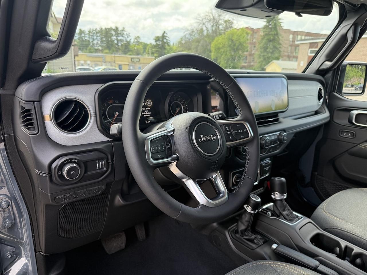 2026 Jeep Wrangler SAHARA 4X4 Photo