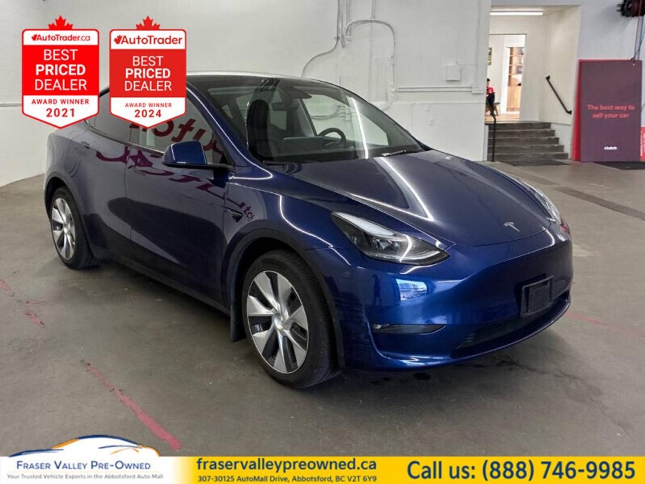 Used 2023 Tesla Model Y Long Range  One Owner. Local. Clean History. for sale in Abbotsford, BC