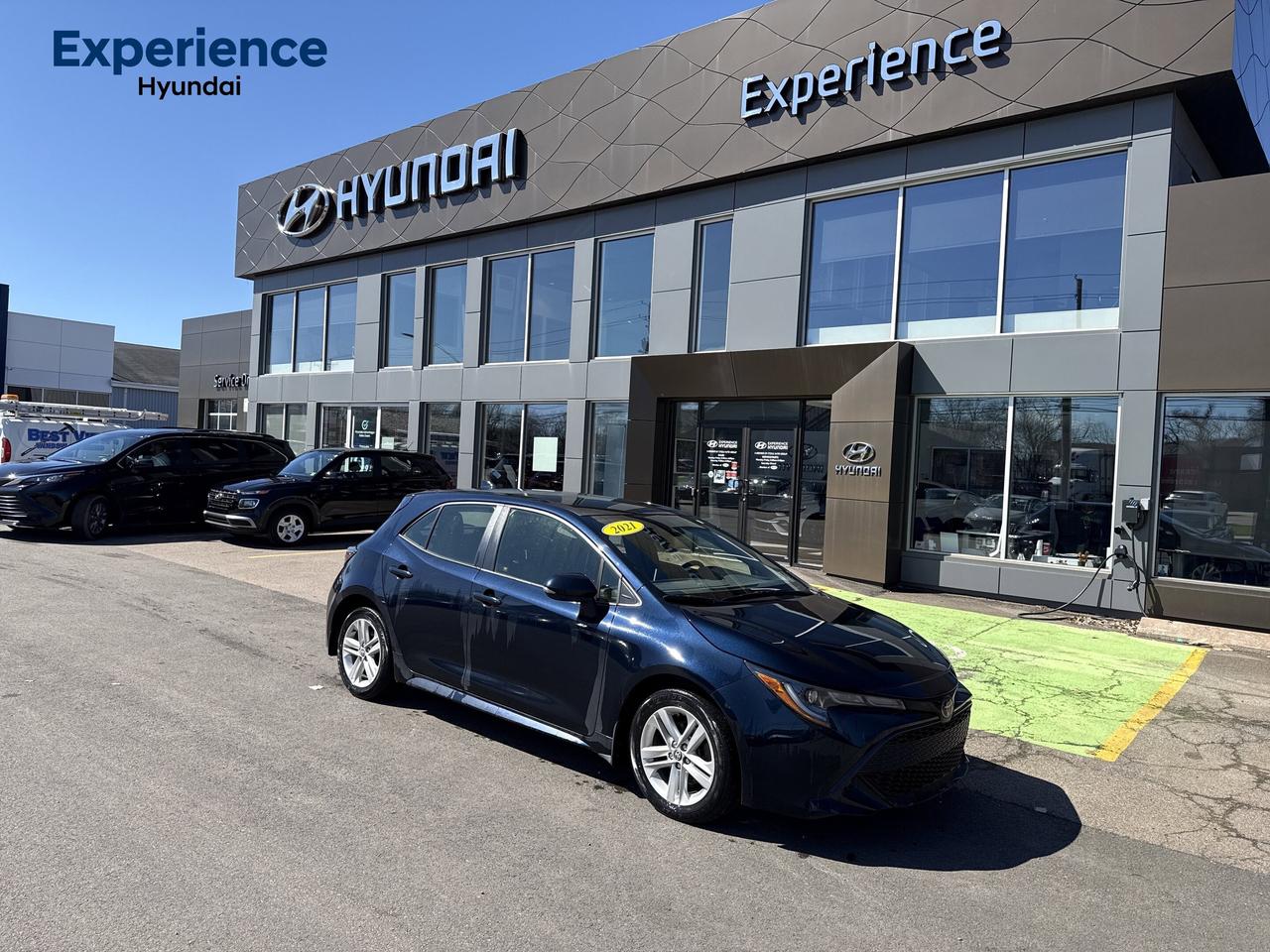 Used 2021 Toyota Corolla Hatchback Base for sale in Charlottetown, PE
