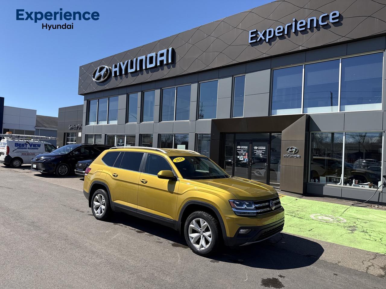 Used 2018 Volkswagen Atlas Comfortline for sale in Charlottetown, PE