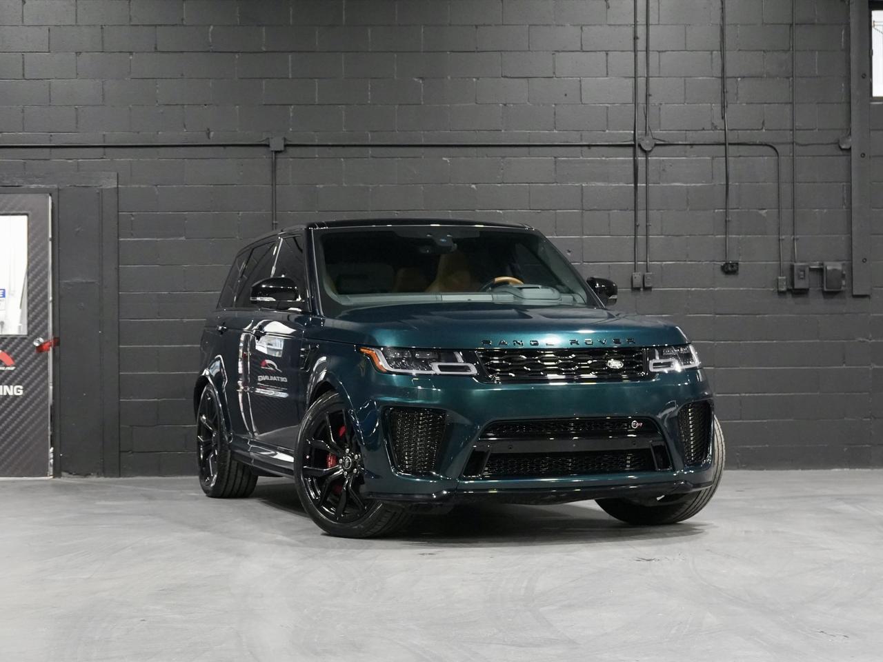 2022 Land Rover Range Rover Sport V8 Supercharged SVR BRITISH RACING GREEN|HUD Photo