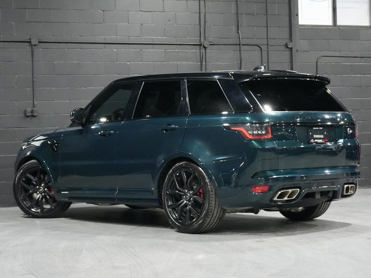 2022 Land Rover Range Rover Sport V8 Supercharged SVR BRITISH RACING GREEN|HUD Photo