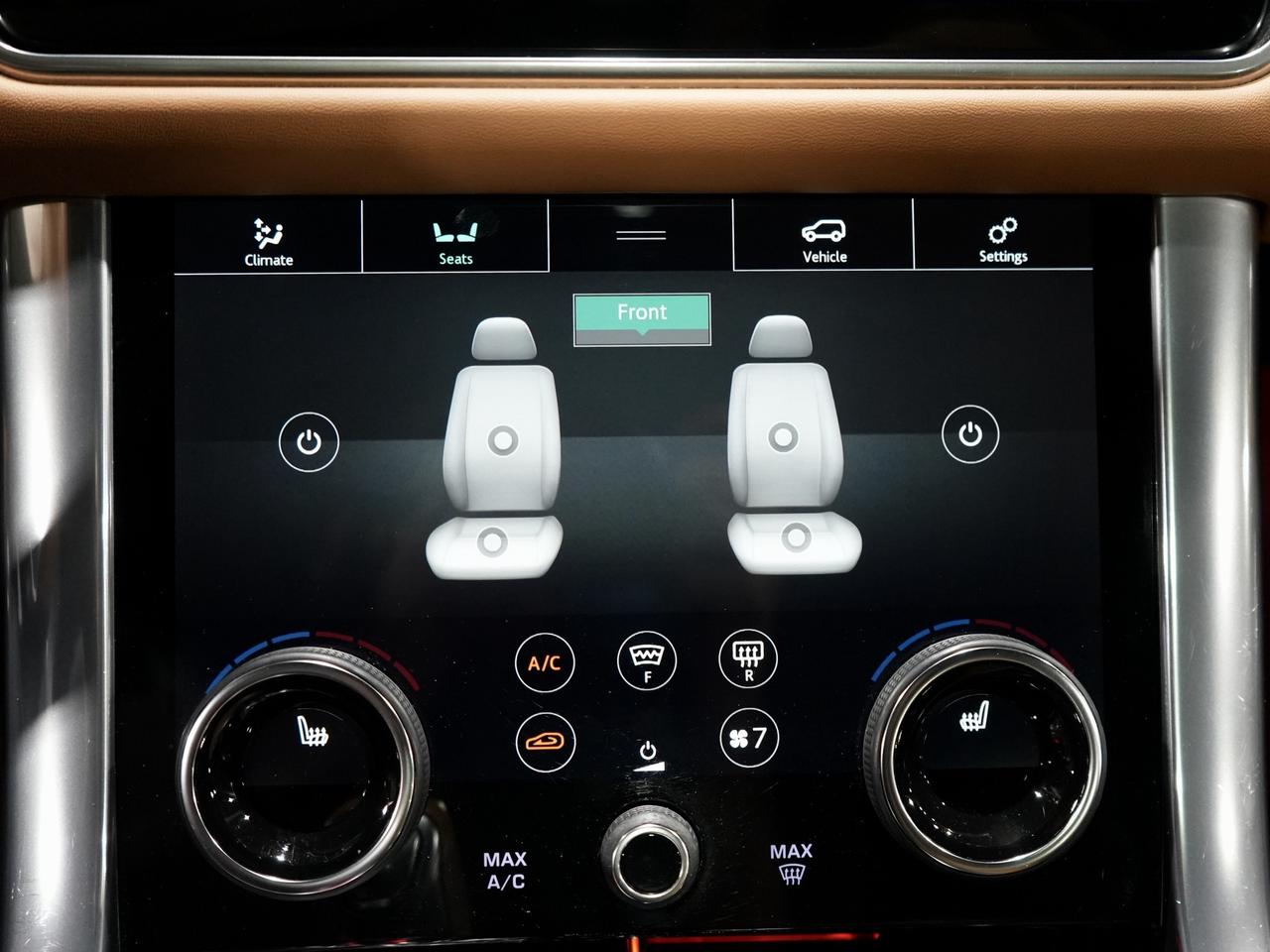 2022 Land Rover Range Rover Sport V8 Supercharged SVR BRITISH RACING GREEN|HUD Photo