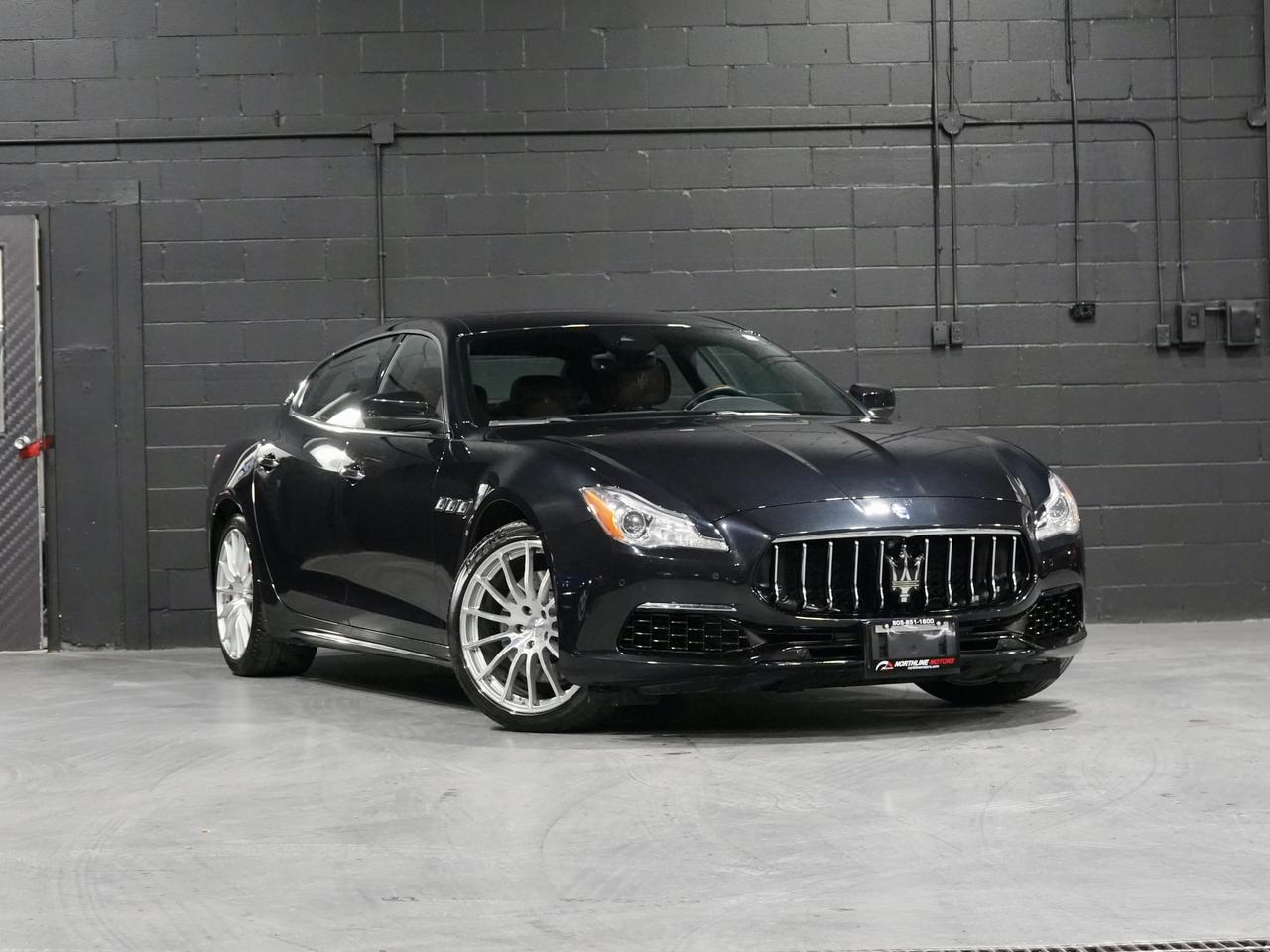 2017 Maserati Quattroporte S Q4 GranLusso| ZEGNA|HARMAN K|ADAPTIVE CRUISE|NAV Photo