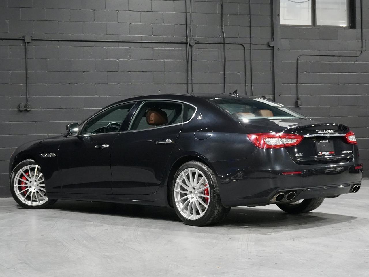 2017 Maserati Quattroporte S Q4 GranLusso| ZEGNA|HARMAN K|ADAPTIVE CRUISE|NAV Photo