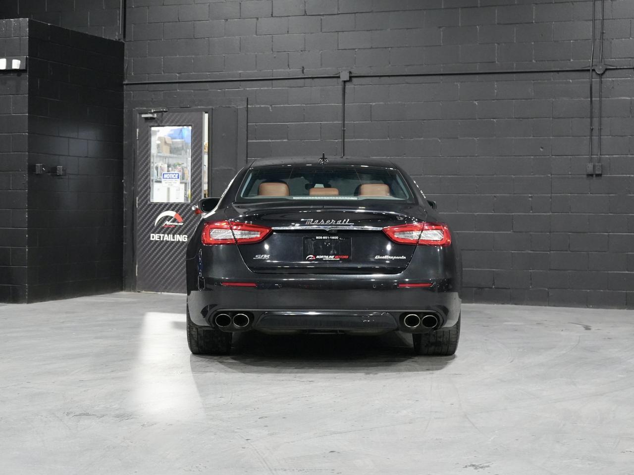 2017 Maserati Quattroporte S Q4 GranLusso| ZEGNA|HARMAN K|ADAPTIVE CRUISE|NAV Photo