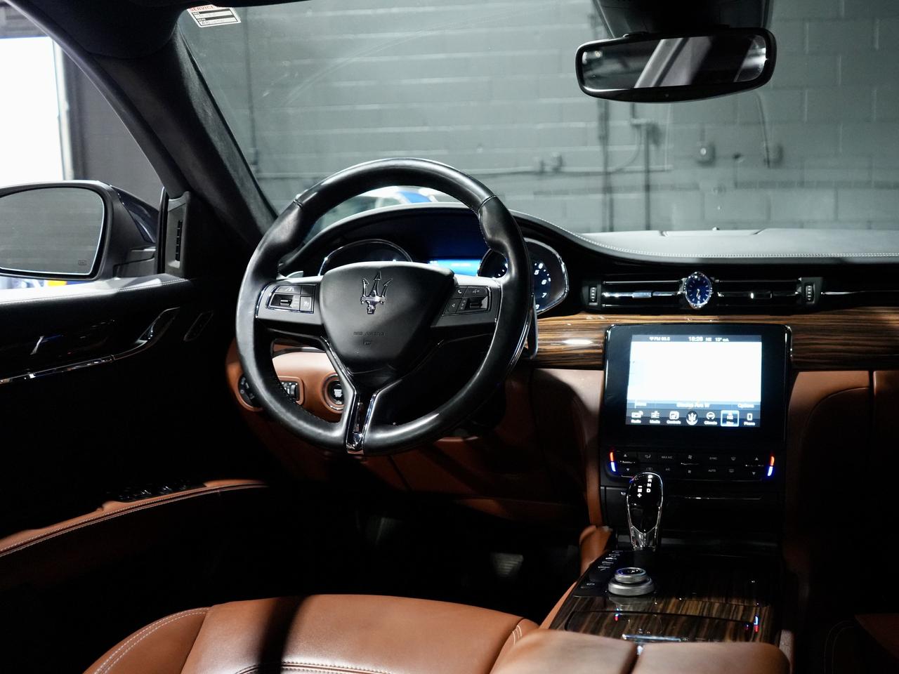 2017 Maserati Quattroporte S Q4 GranLusso| ZEGNA|HARMAN K|ADAPTIVE CRUISE|NAV Photo