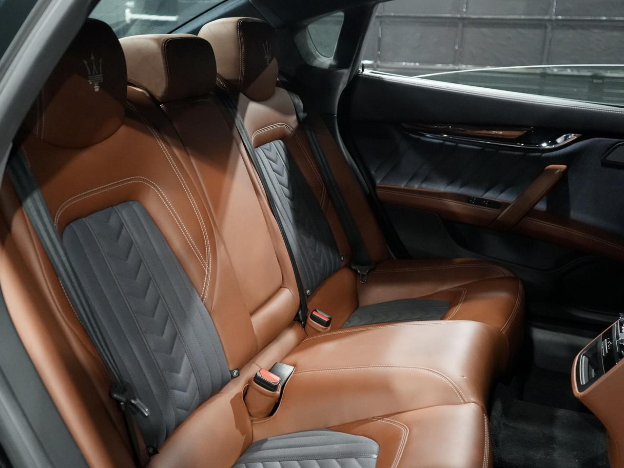 2017 Maserati Quattroporte S Q4 GranLusso| ZEGNA|HARMAN K|ADAPTIVE CRUISE|NAV Photo