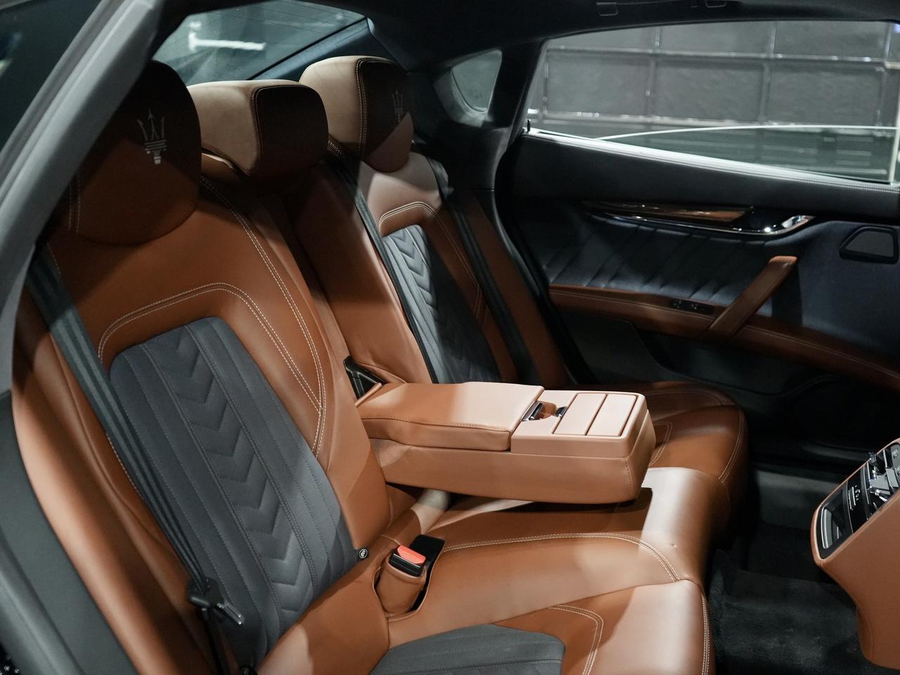 2017 Maserati Quattroporte S Q4 GranLusso| ZEGNA|HARMAN K|ADAPTIVE CRUISE|NAV Photo