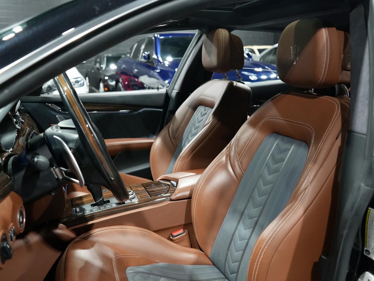 2017 Maserati Quattroporte S Q4 GranLusso| ZEGNA|HARMAN K|ADAPTIVE CRUISE|NAV Photo