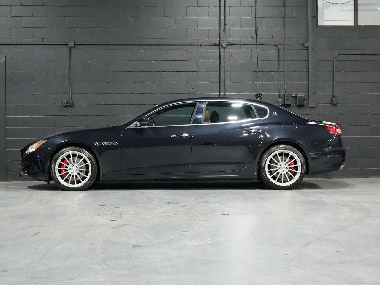 2017 Maserati Quattroporte S Q4 GranLusso| ZEGNA|HARMAN K|ADAPTIVE CRUISE|NAV Photo