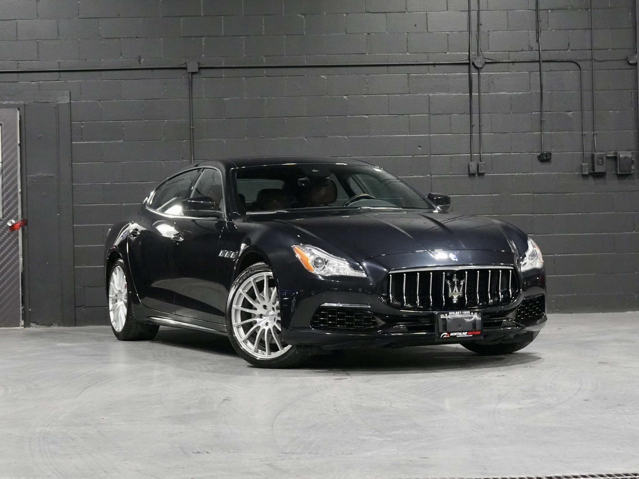 2017 Maserati Quattroporte S Q4 GranLusso| ZEGNA|HARMAN K|ADAPTIVE CRUISE|NAV Photo5