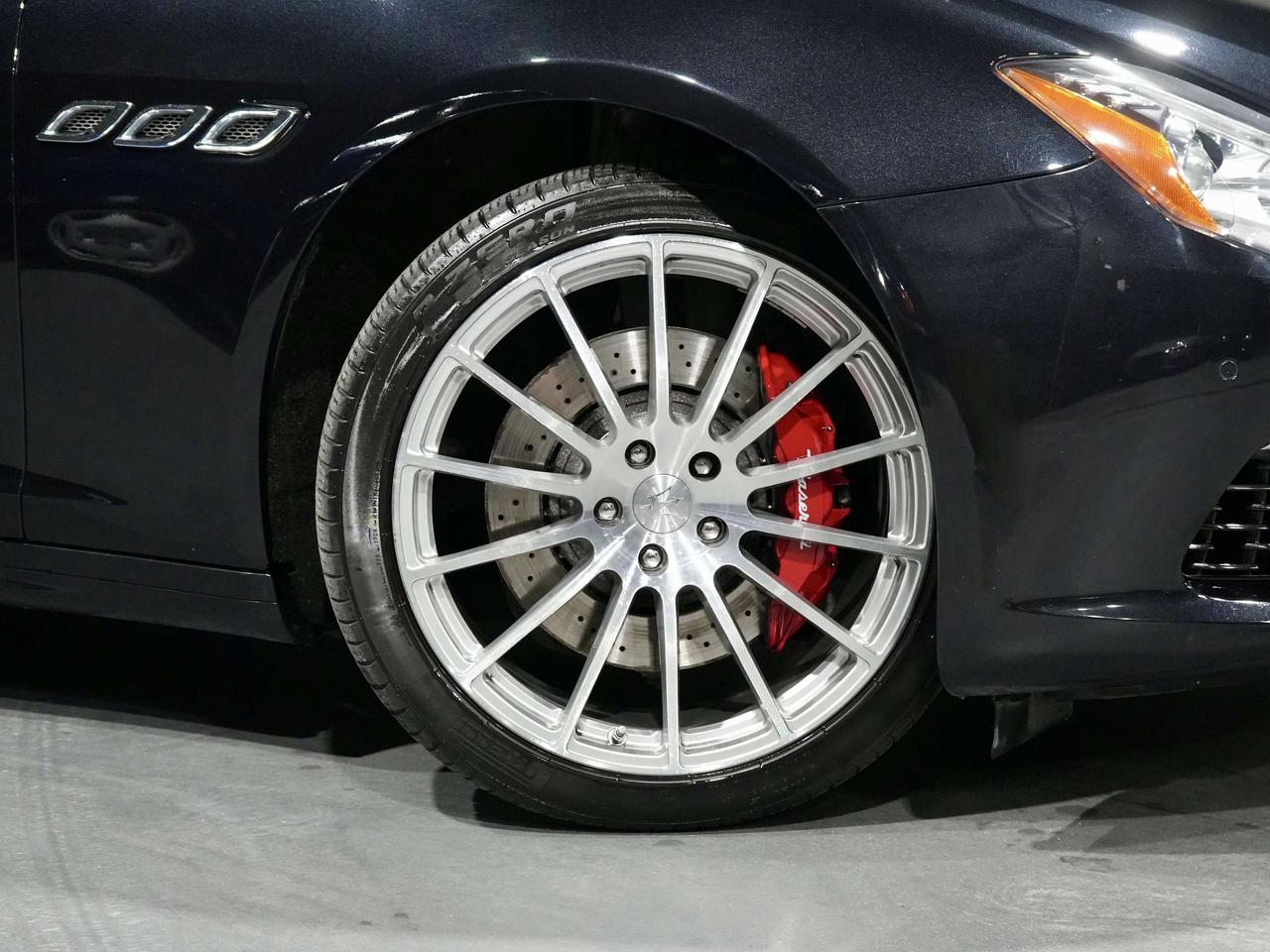 2017 Maserati Quattroporte S Q4 GranLusso| ZEGNA|HARMAN K|ADAPTIVE CRUISE|NAV Photo