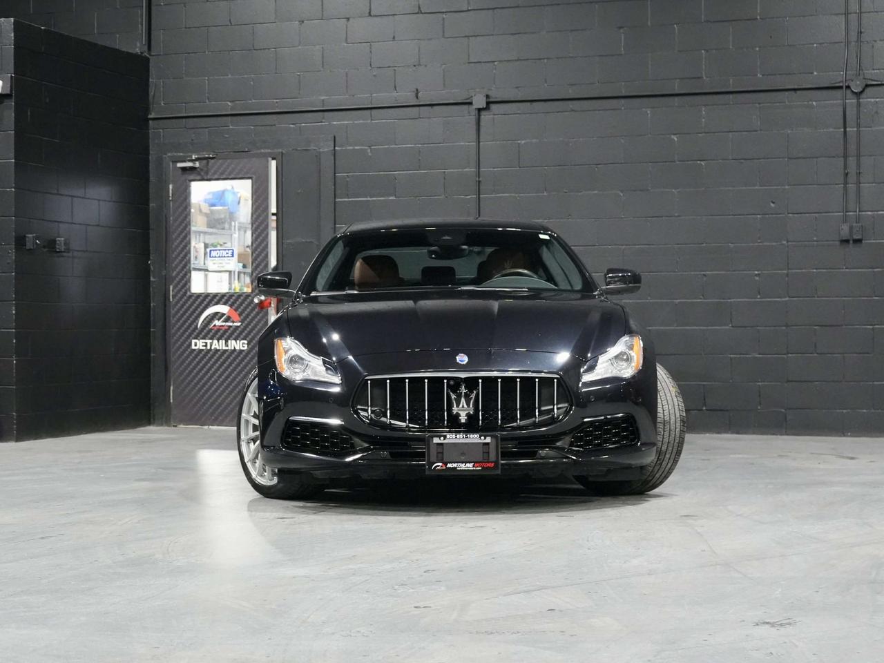 2017 Maserati Quattroporte S Q4 GranLusso| ZEGNA|HARMAN K|ADAPTIVE CRUISE|NAV Photo