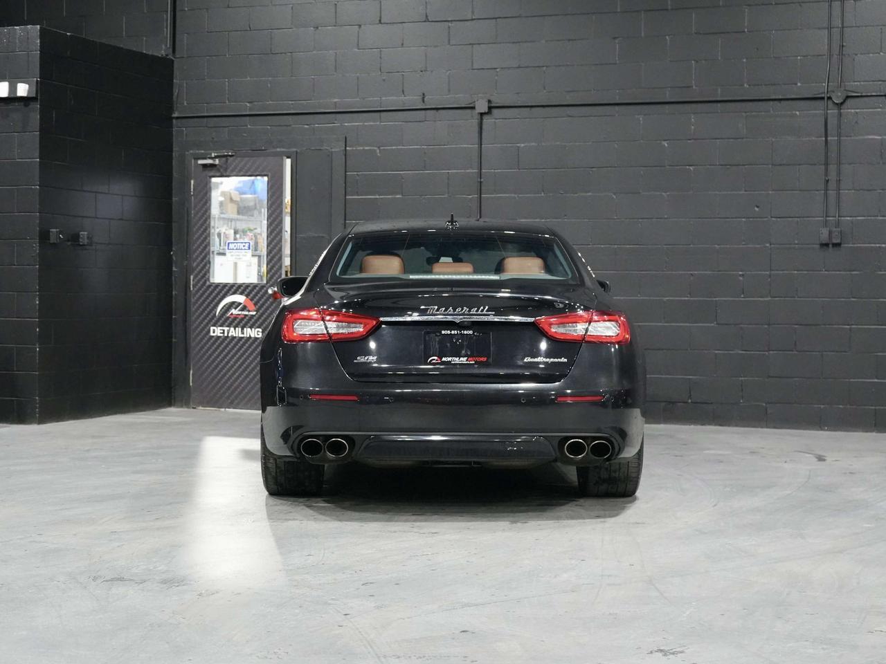 2017 Maserati Quattroporte S Q4 GranLusso| ZEGNA|HARMAN K|ADAPTIVE CRUISE|NAV Photo