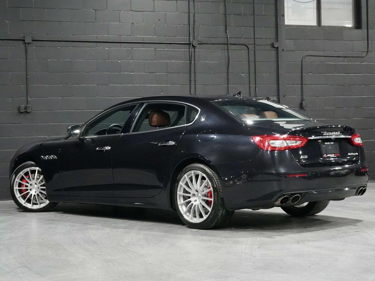 2017 Maserati Quattroporte S Q4 GranLusso| ZEGNA|HARMAN K|ADAPTIVE CRUISE|NAV Photo