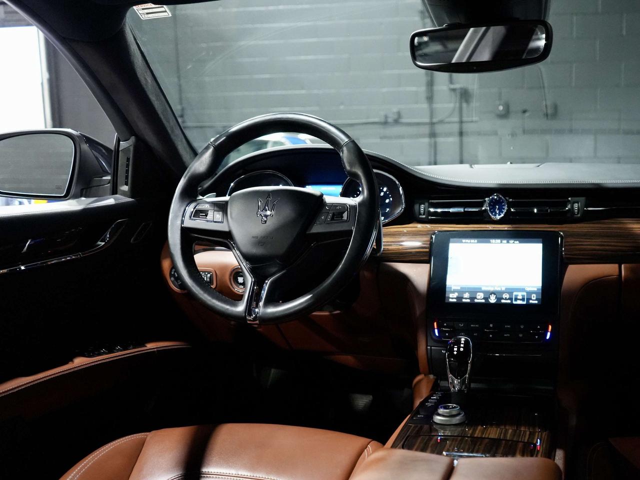 2017 Maserati Quattroporte S Q4 GranLusso| ZEGNA|HARMAN K|ADAPTIVE CRUISE|NAV Photo