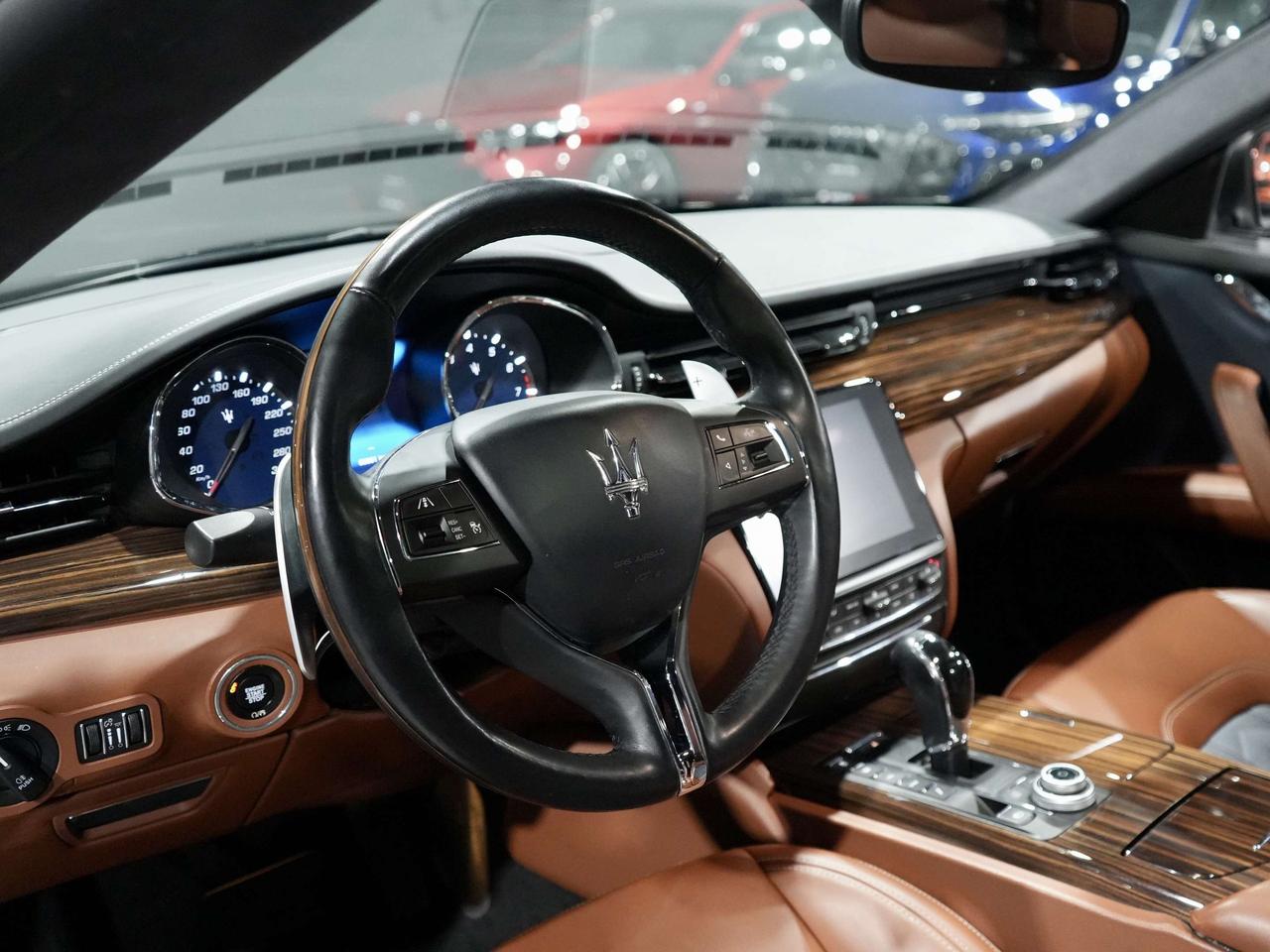 2017 Maserati Quattroporte S Q4 GranLusso| ZEGNA|HARMAN K|ADAPTIVE CRUISE|NAV Photo