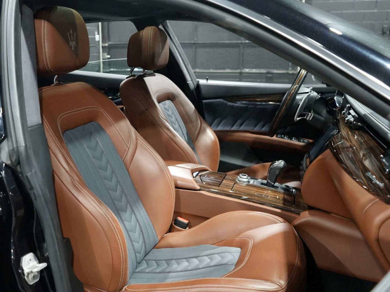 2017 Maserati Quattroporte S Q4 GranLusso| ZEGNA|HARMAN K|ADAPTIVE CRUISE|NAV Photo