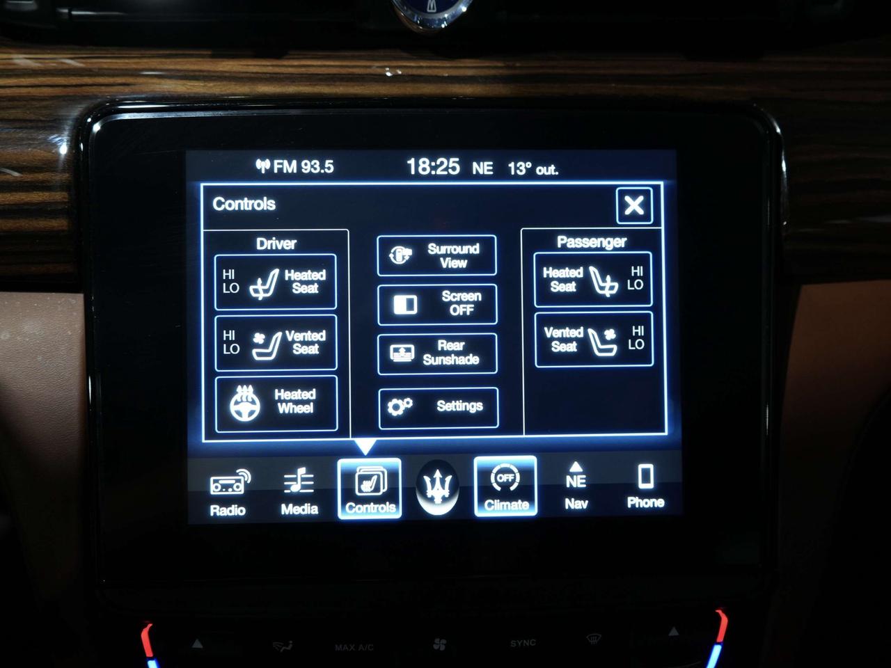 2017 Maserati Quattroporte S Q4 GranLusso| ZEGNA|HARMAN K|ADAPTIVE CRUISE|NAV Photo
