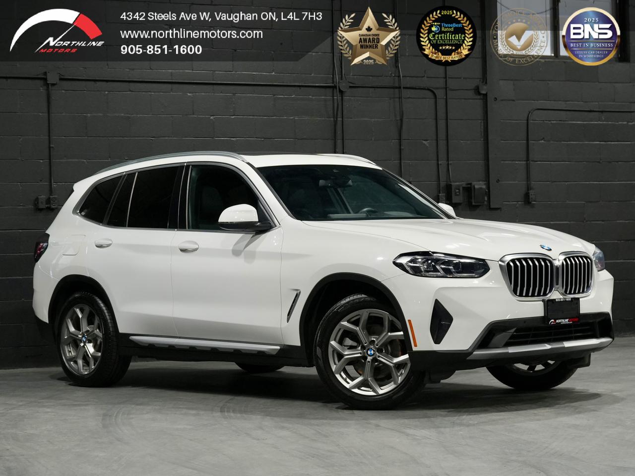 2022 BMW X3 xDrive30i|PANO|NAV|DRIVE ASSIST|NO ACCIDENTS Photo