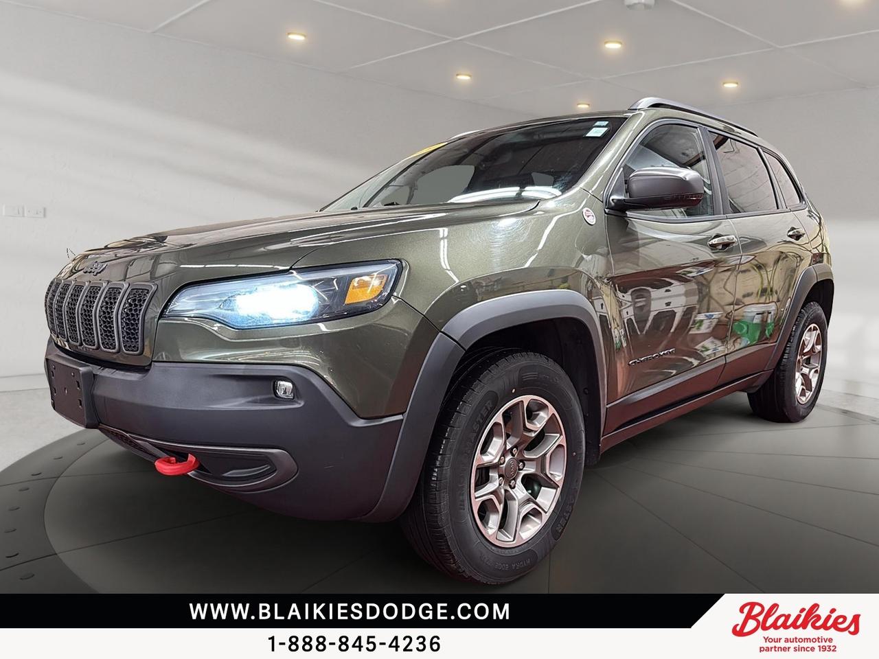 Used 2020 Jeep Cherokee | Rugged Off-Road Capability for sale in Truro, NS